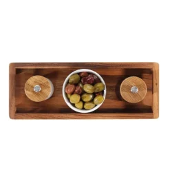 Bandeja de madera de acacia Zassenhaus