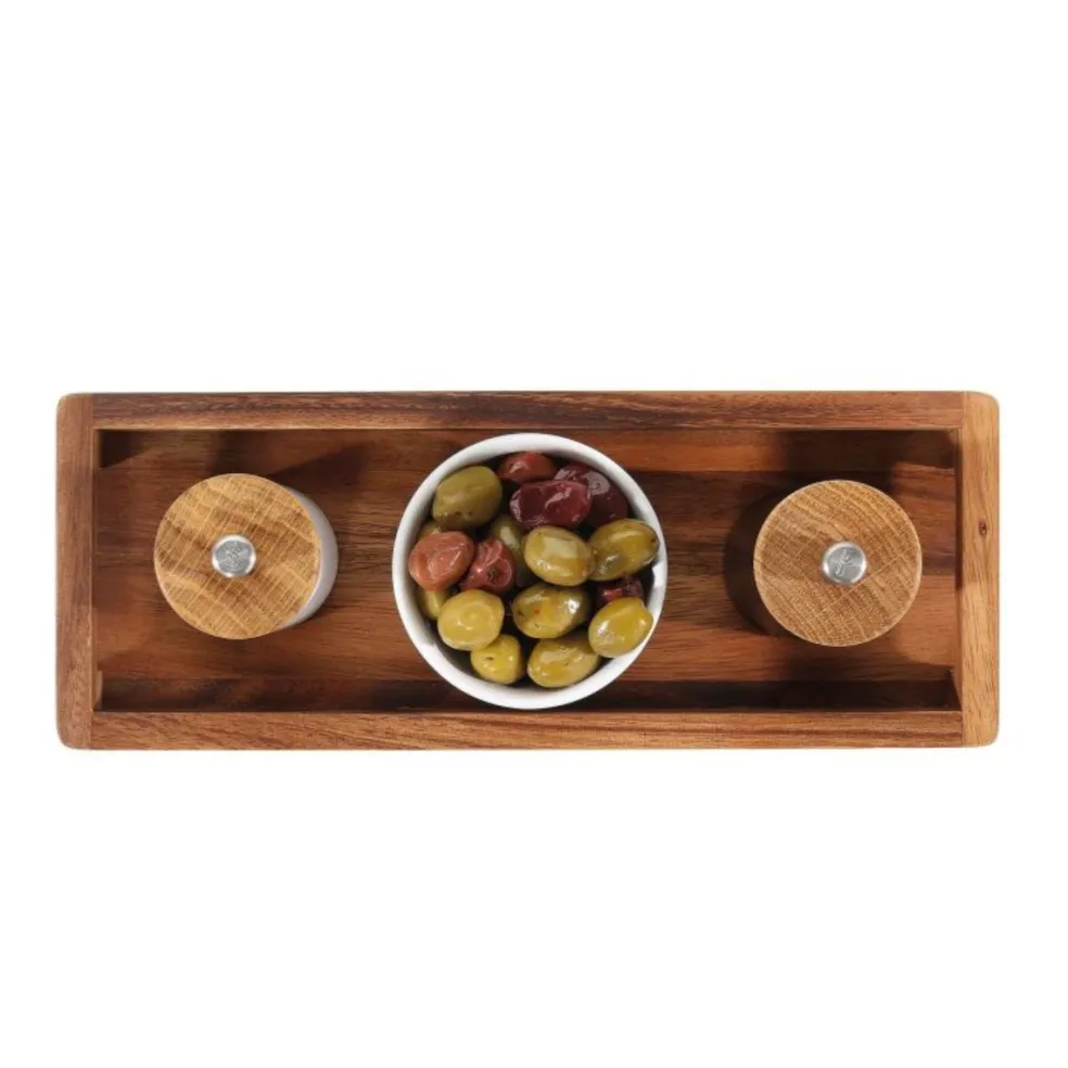 Bandeja de madera de acacia Zassenhaus