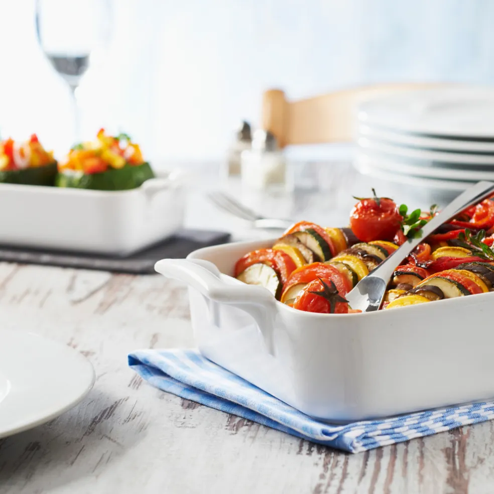 Bandeja de porcelana para horno French Classics Revol