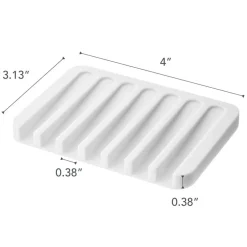 Bandeja de silicona autodrenante Yamazaki