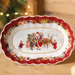 Bandeja ovalada de porcelana para servir Toy's Fantasy Villeroy & Boch