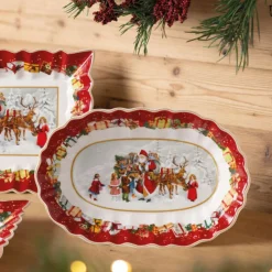 Bandeja ovalada de porcelana para servir Toy's Fantasy Villeroy & Boch