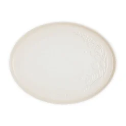 Bandeja oval cerámica Jardín Le Creuset