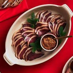 Bandeja oval Heritage de Le Creuset