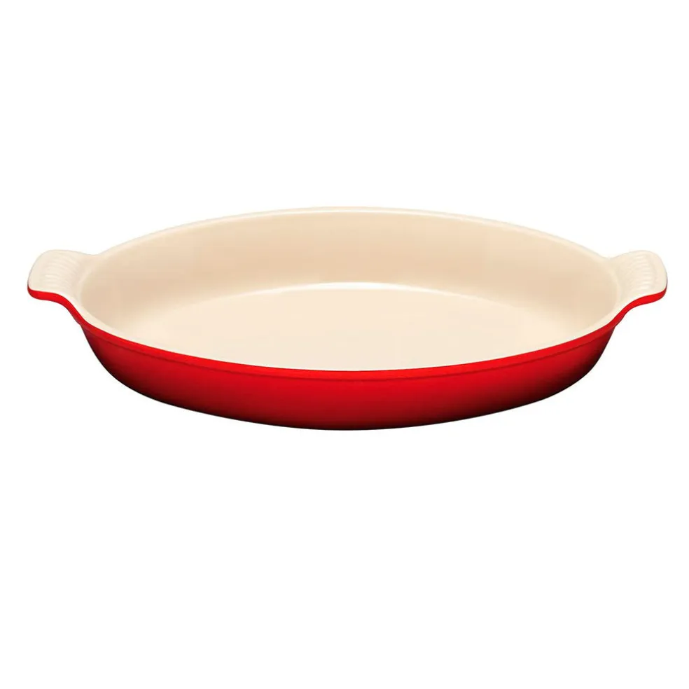 Bandeja oval Heritage de Le Creuset