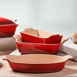 Bandeja oval Heritage de Le Creuset