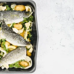 Bandeja para asar MasterClass con recubrimiento cerámico inteligente de KitchenCraft