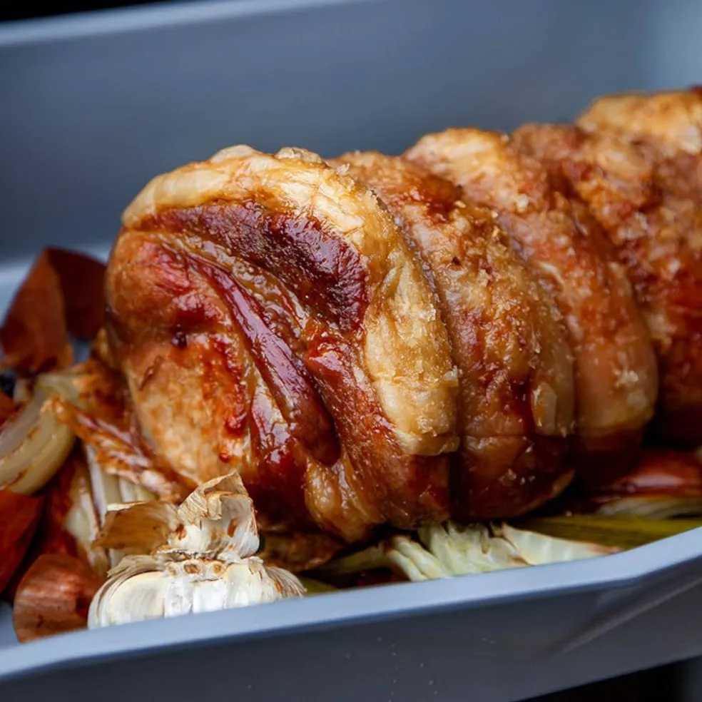 Bandeja para asar MasterClass con recubrimiento cerámico inteligente de KitchenCraft