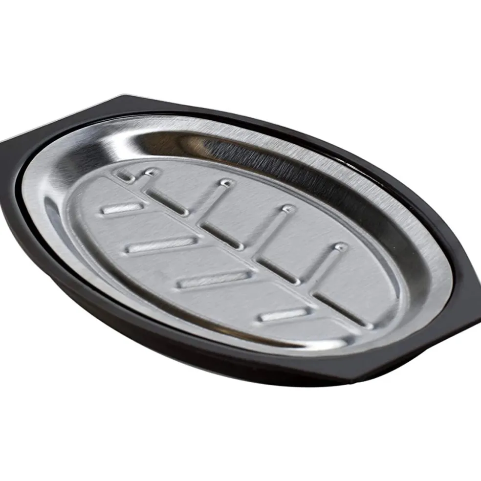 Bandeja para cocinar y servir de base aislante Nordic Ware (¡un clásico de 1940!)