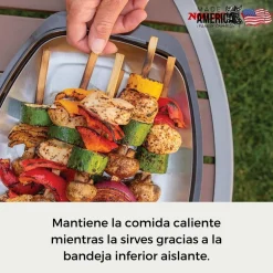 Bandeja para cocinar y servir de base aislante Nordic Ware (¡un clásico de 1940!)
