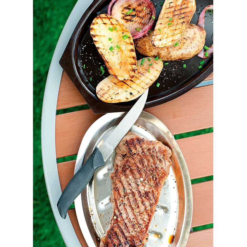 Bandeja para cocinar y servir de base aislante Nordic Ware (¡un clásico de 1940!)
