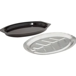 Bandeja para cocinar y servir de base aislante Nordic Ware (¡un clásico de 1940!)
