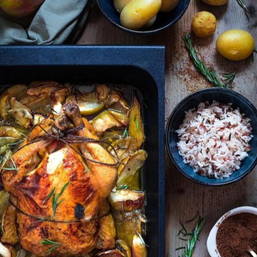 Bandeja para fuego y horno Efficient
