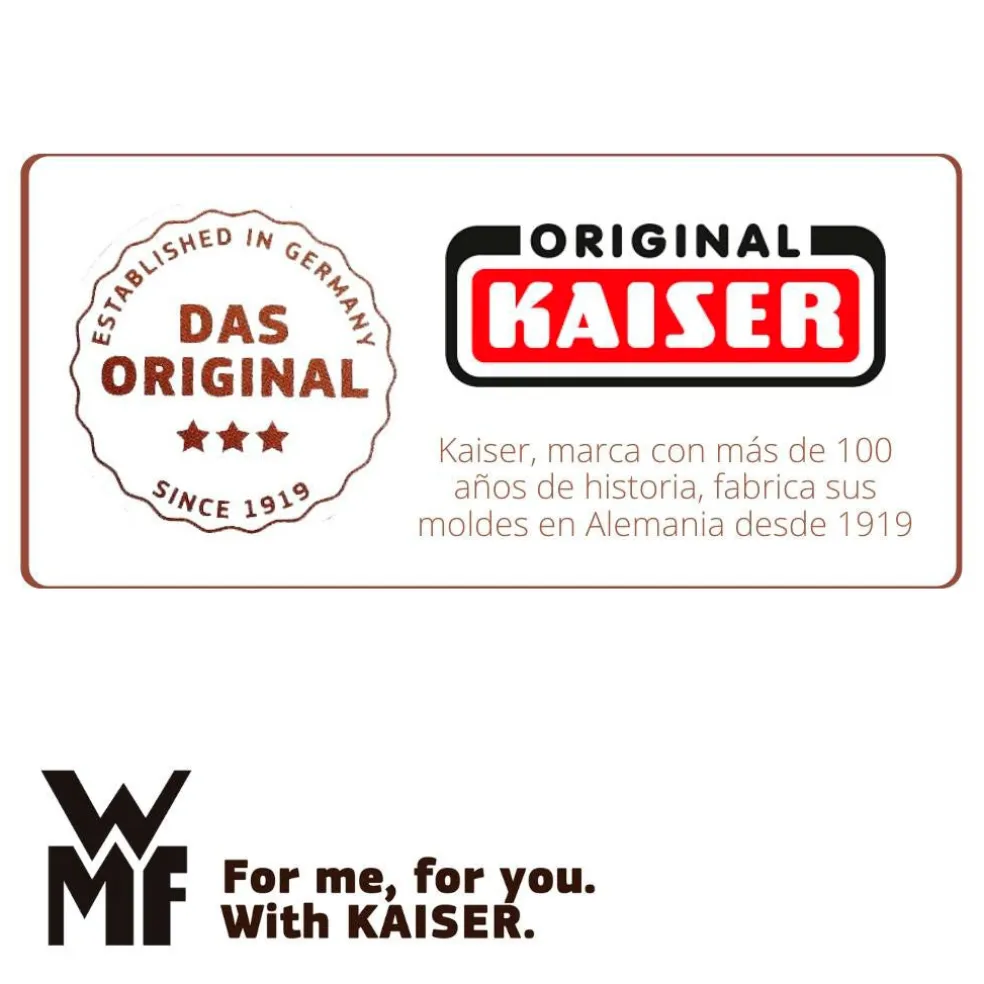 Bandeja para horno antiadherente Kaiser WMF