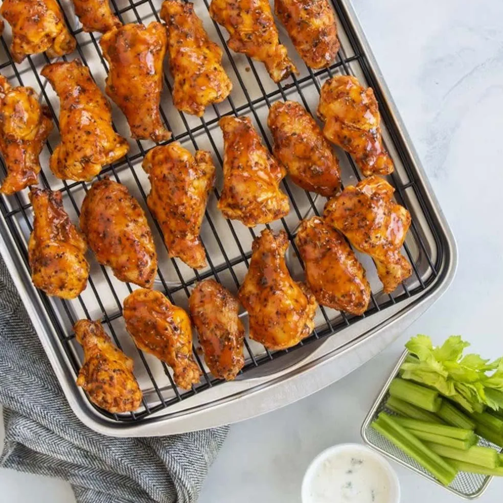 Bandeja para horno con rejilla Naturals® Collection de Nordic Ware