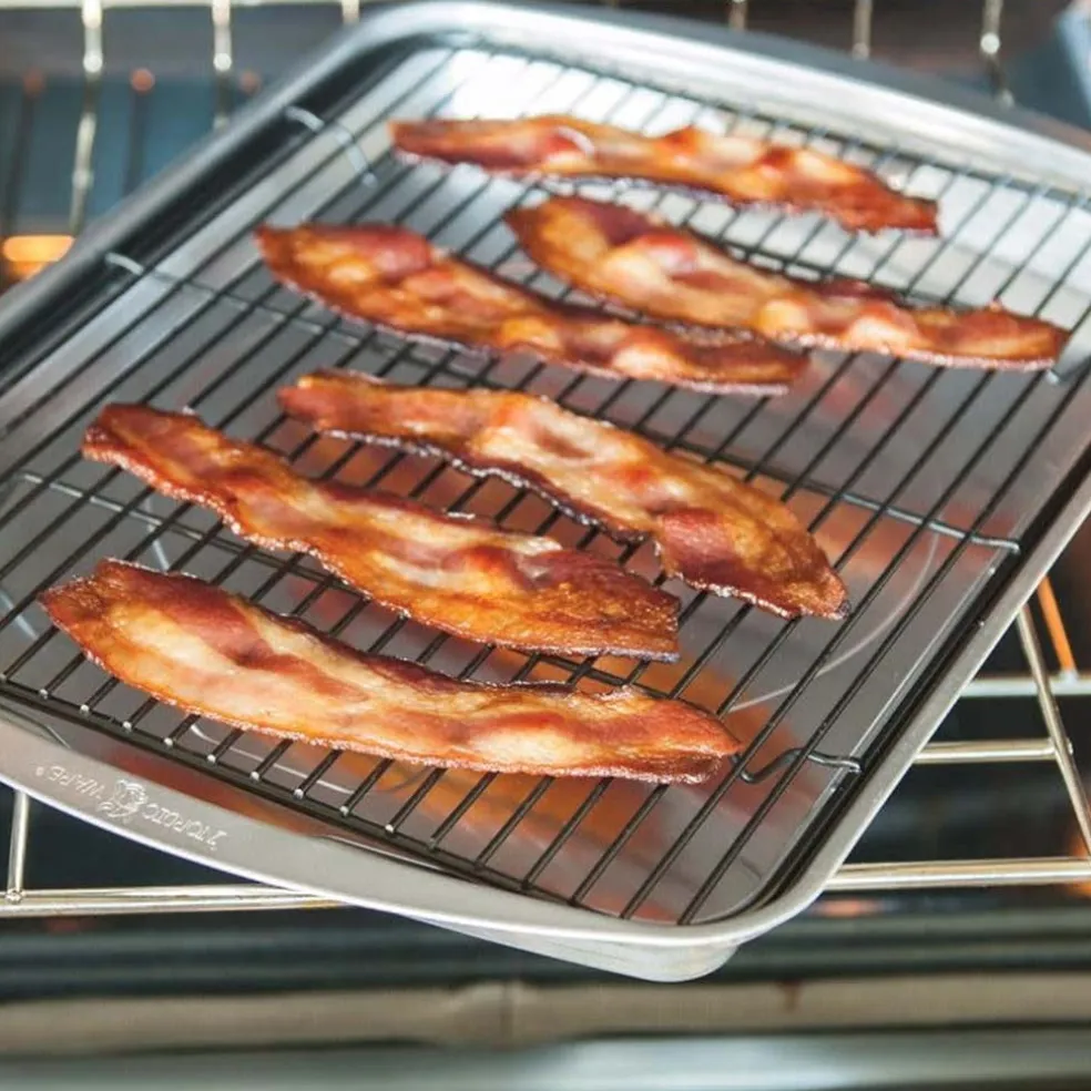 Bandeja para horno con rejilla Naturals® Collection de Nordic Ware