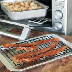 Bandeja para horno con rejilla Naturals® Collection de Nordic Ware