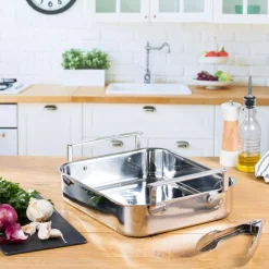 Bandeja para horno de acero inoxidable 3-Ply Cristel