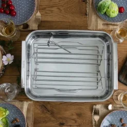 Bandeja para horno de acero inoxidable 3-Ply Cristel