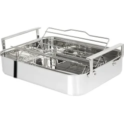 Bandeja para horno de acero inoxidable 3-Ply Cristel