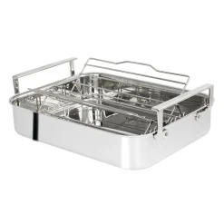 Bandeja para horno de acero inoxidable 3-Ply Cristel