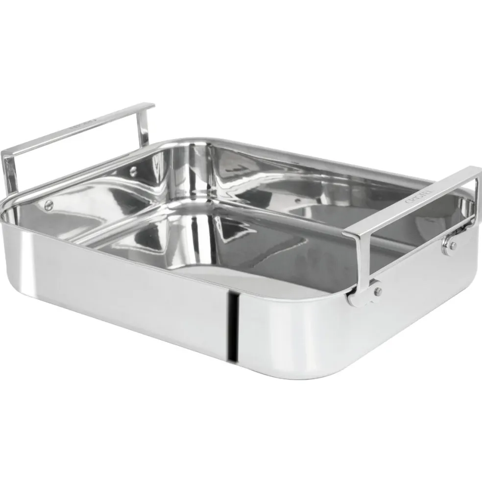 Bandeja para horno de acero inoxidable 3-Ply Cristel