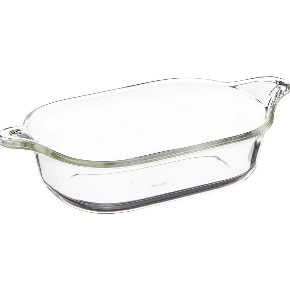Bandeja para horno de cristal con asas Lock&Lock