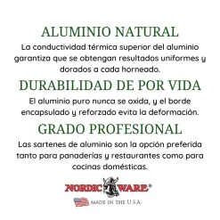 Bandeja para pizza Naturals® de Nordic Ware