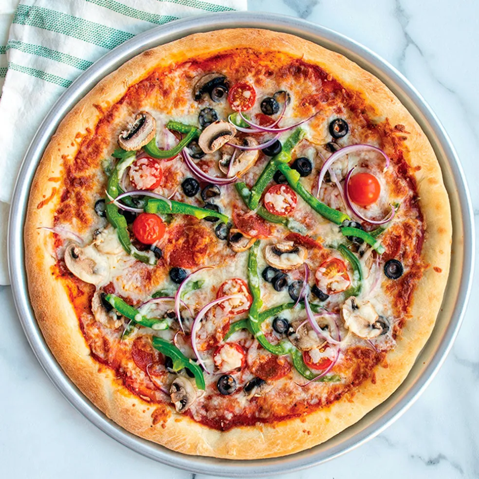 Bandeja para pizza Naturals® de Nordic Ware