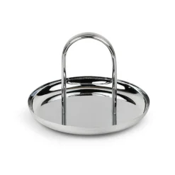 Bandeja para servir de acero inox Zilverstad