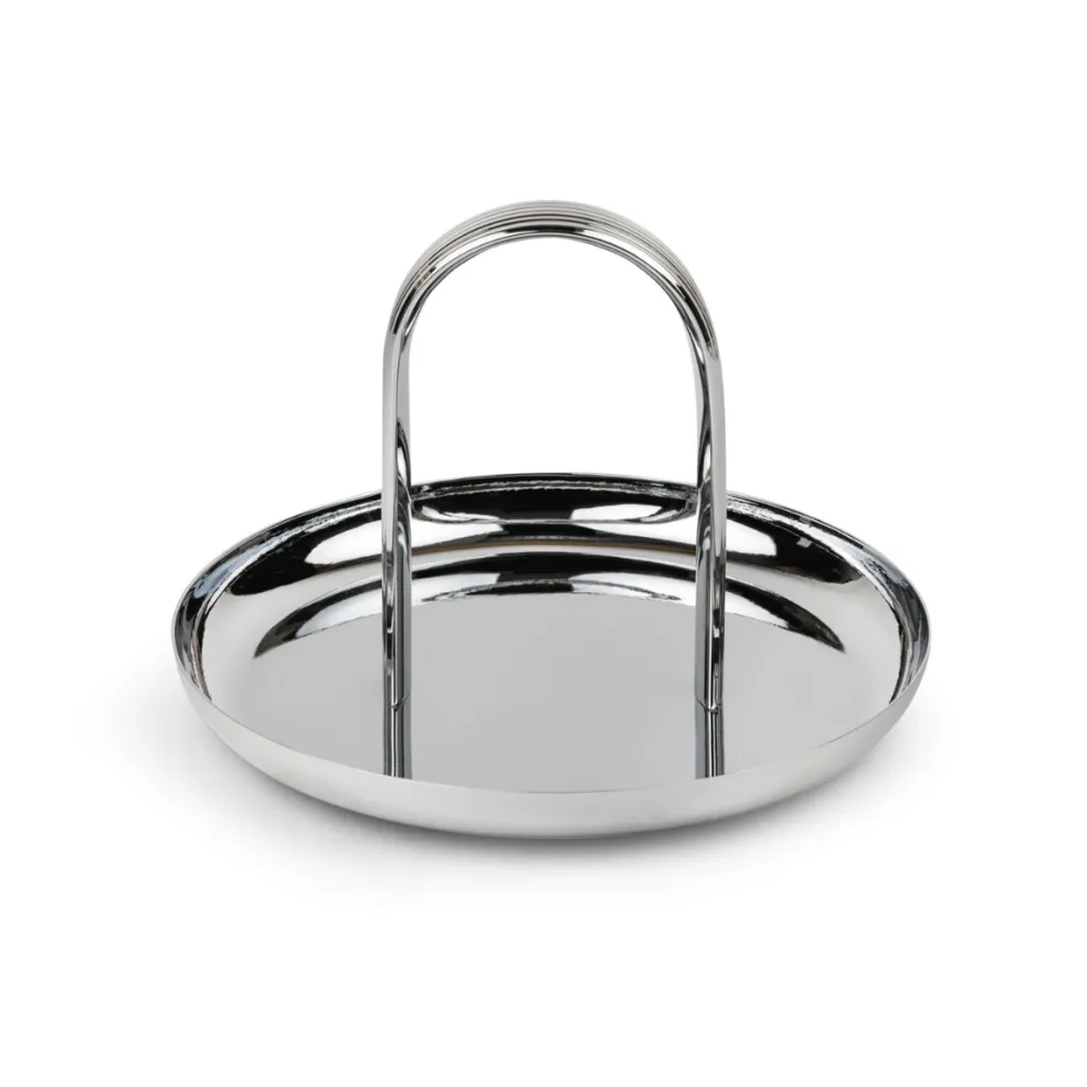 Bandeja para servir de acero inox Zilverstad