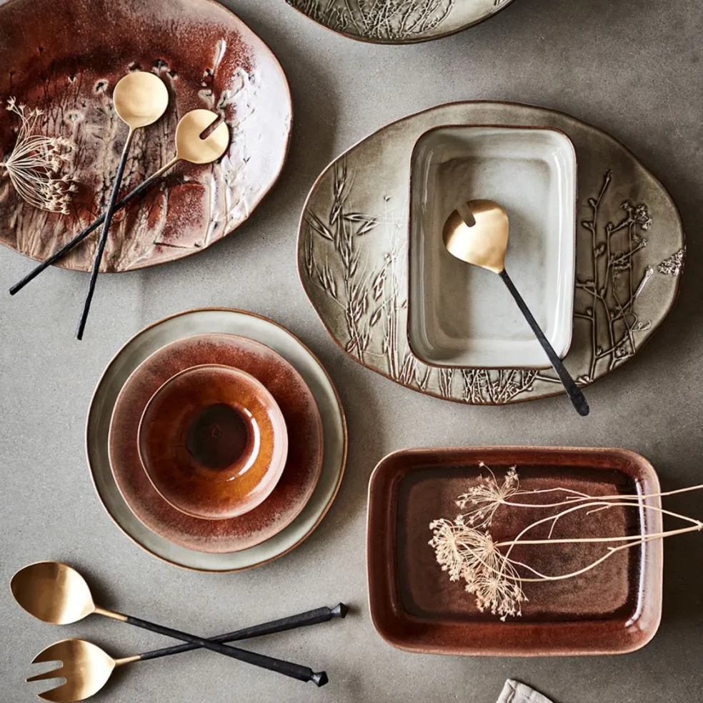 Bandeja para servir de terracota Annabelle Affari of Sweden