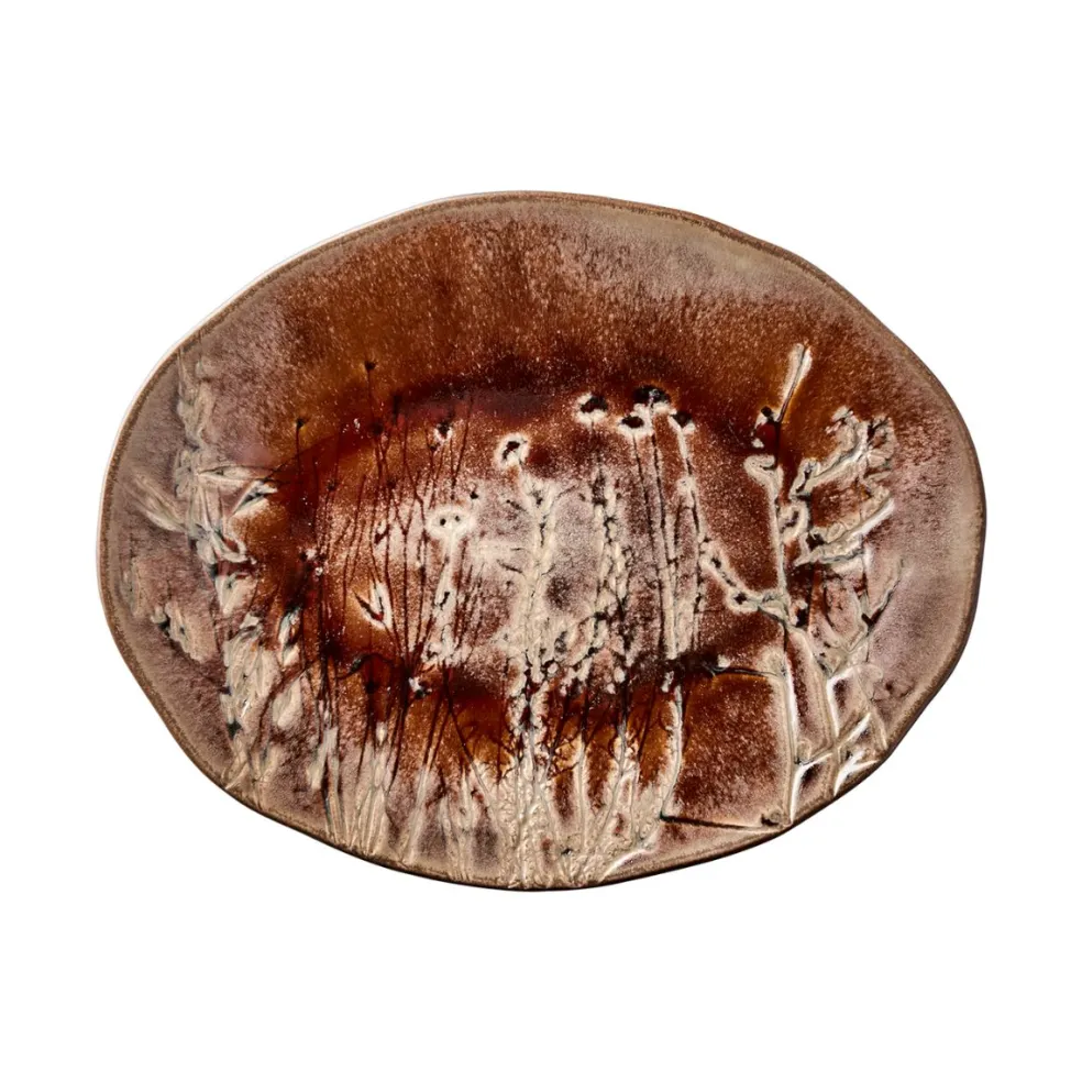 Bandeja para servir de terracota Annabelle Affari of Sweden