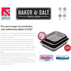 Bandeja perforada para horno Baker & Salt®