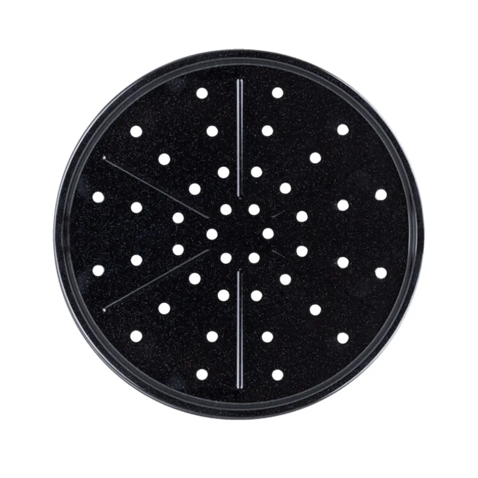 Bandeja perforada para pizza Wham® Enamel