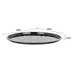 Bandeja perforada para pizza Wham® Enamel