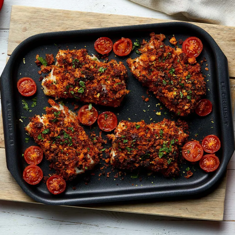 Bandeja plana Ovenware collection de Le Creuset