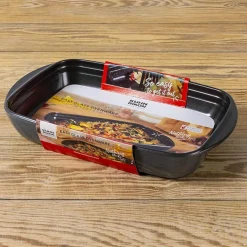 Bandeja rectangular de cristal antiadherente Easy Kuhn Rikon