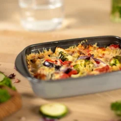 Bandeja rectangular de cristal antiadherente Easy Kuhn Rikon