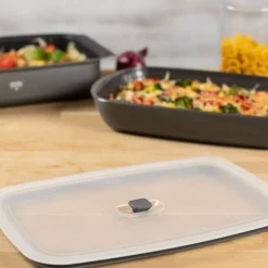 Bandeja rectangular de cristal antiadherente Easy Kuhn Rikon