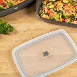 Bandeja rectangular de cristal antiadherente Easy Kuhn Rikon