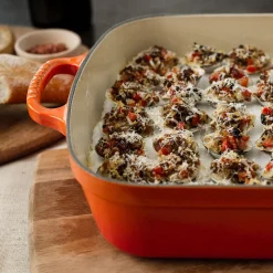 Bandeja rectangular de hierro fundido Le Creuset