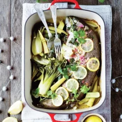 Bandeja rectangular de hierro fundido Le Creuset