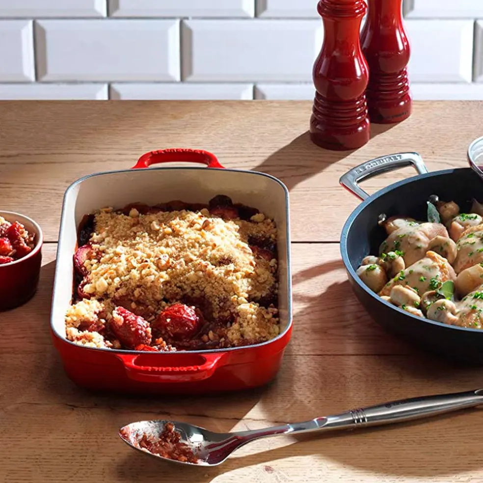 Bandeja rectangular de hierro fundido Le Creuset