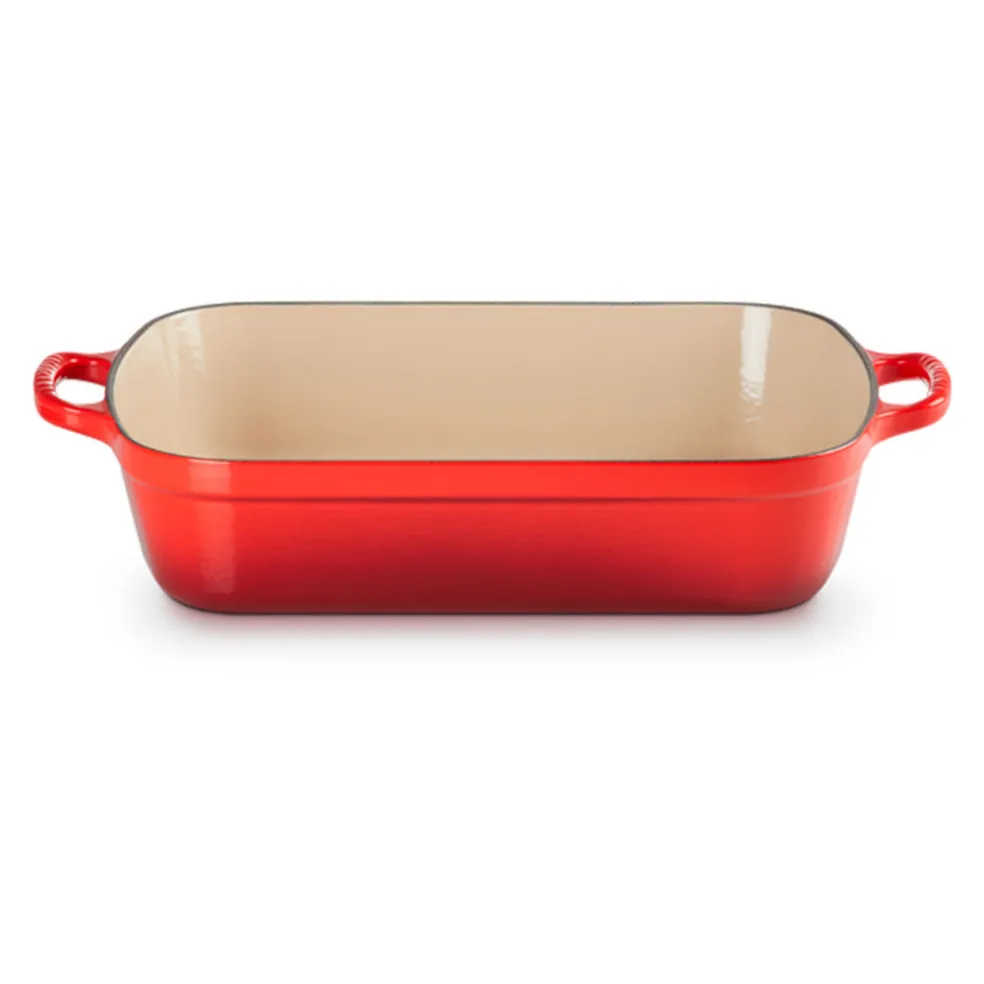 Bandeja rectangular de hierro fundido Le Creuset