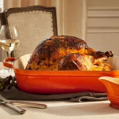 Bandeja rectangular de hierro fundido Le Creuset