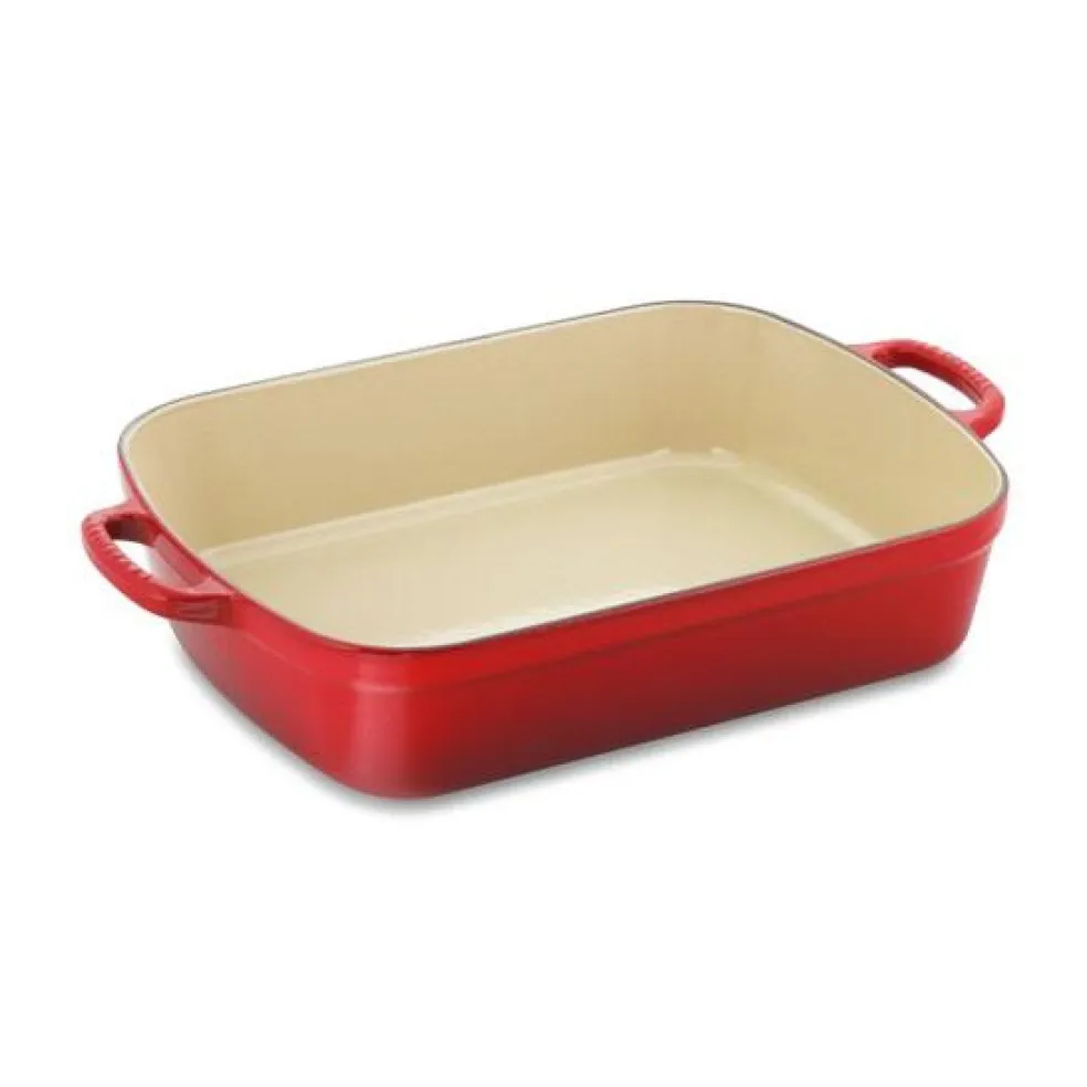 Bandeja rectangular de hierro fundido Le Creuset