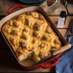 Bandeja rectangular de hierro fundido Le Creuset