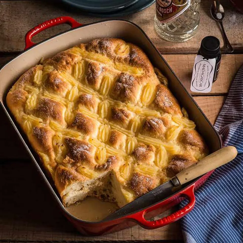 Bandeja rectangular de hierro fundido Le Creuset