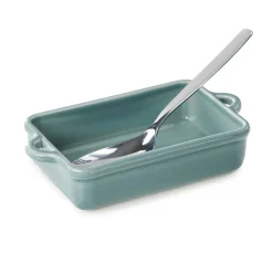 Bandeja rectangular de porcelana francesa Bombance Revol